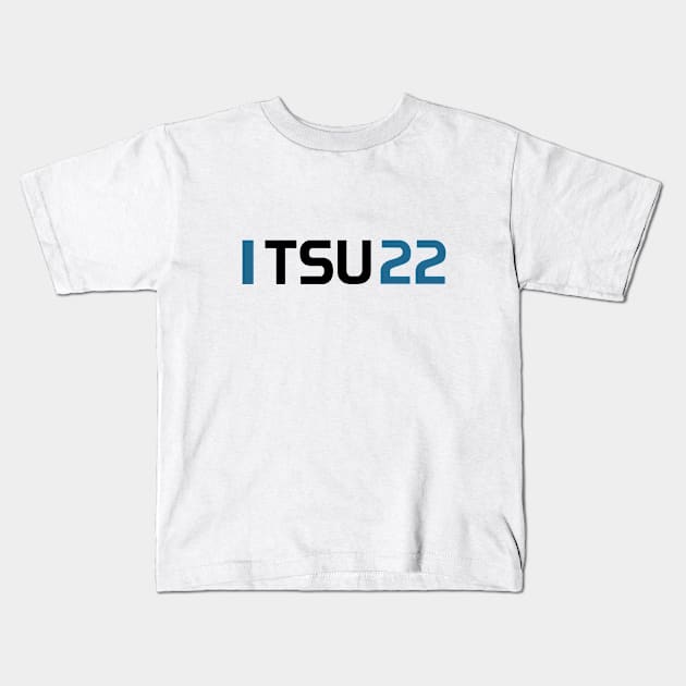 TSU 22 Design. Kids T-Shirt by Hotshots